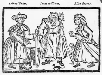 Die Verhöre von Anne Baker, Joanne Willimot und Ellen Greene